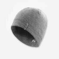 ADULT SKI HAT - SIMPLE - LIGHT GREY