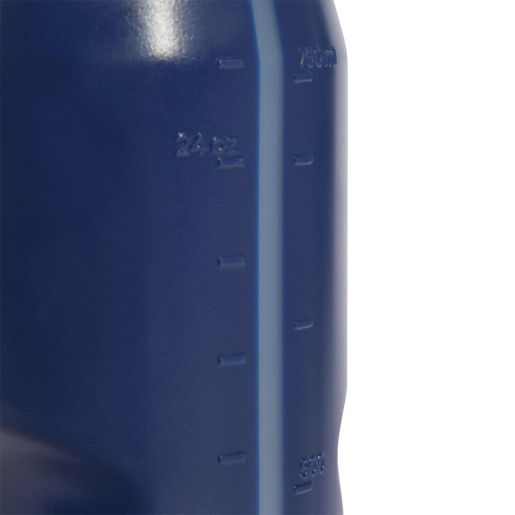 Ūdens pudele, 0,75 l, zila
