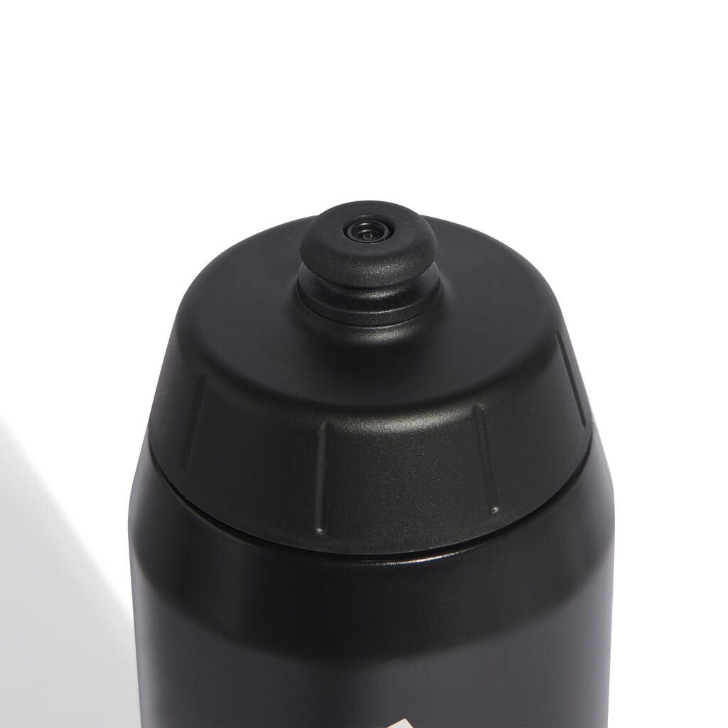 Črn bidon za vodo (0,75 L)