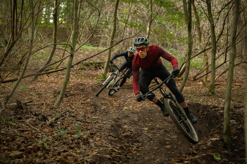 Koszulka rowerowa MTB Rockrider XC długi rękaw