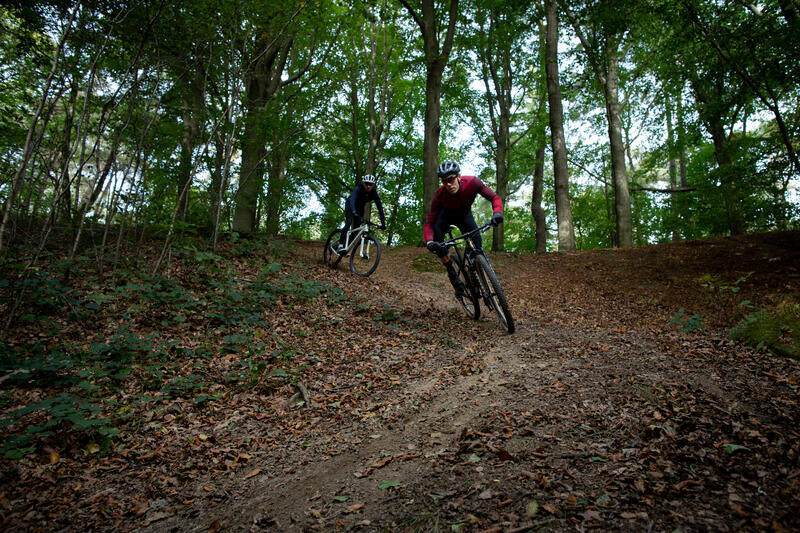 Koszulka rowerowa MTB Rockrider XC długi rękaw