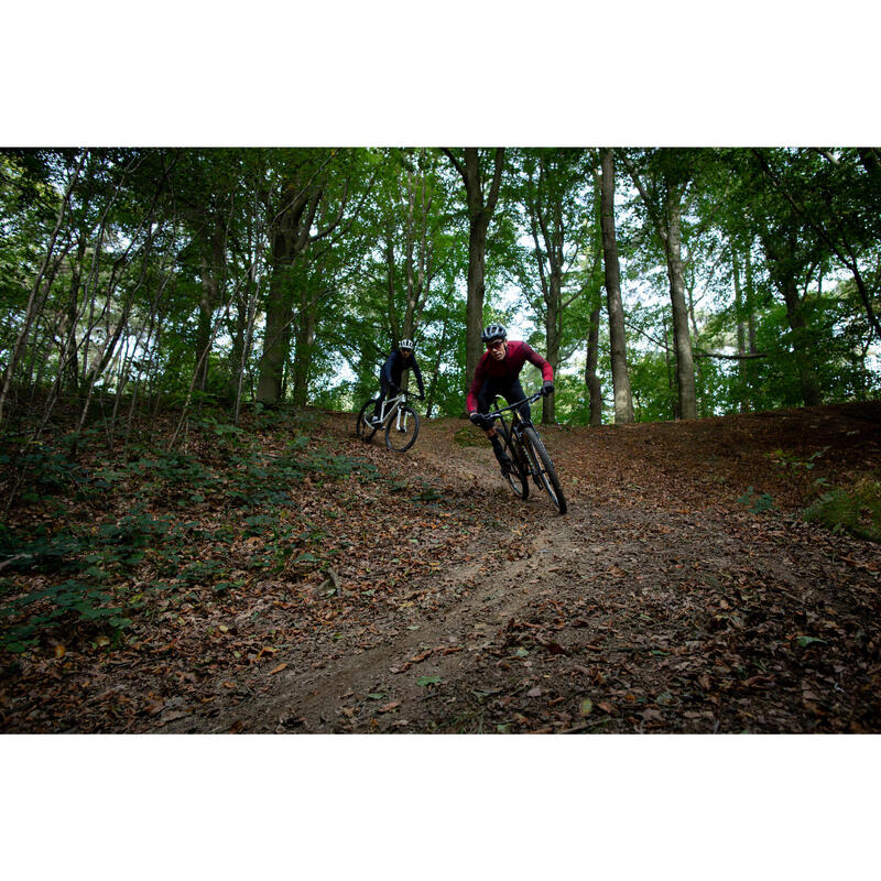 Men's Mid-Season Long-Sleeved XC MTB Jersey - Red