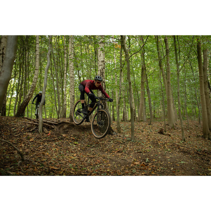 BICICLETĂ MTB cross country RACE 720 cadru aluminiu Maro