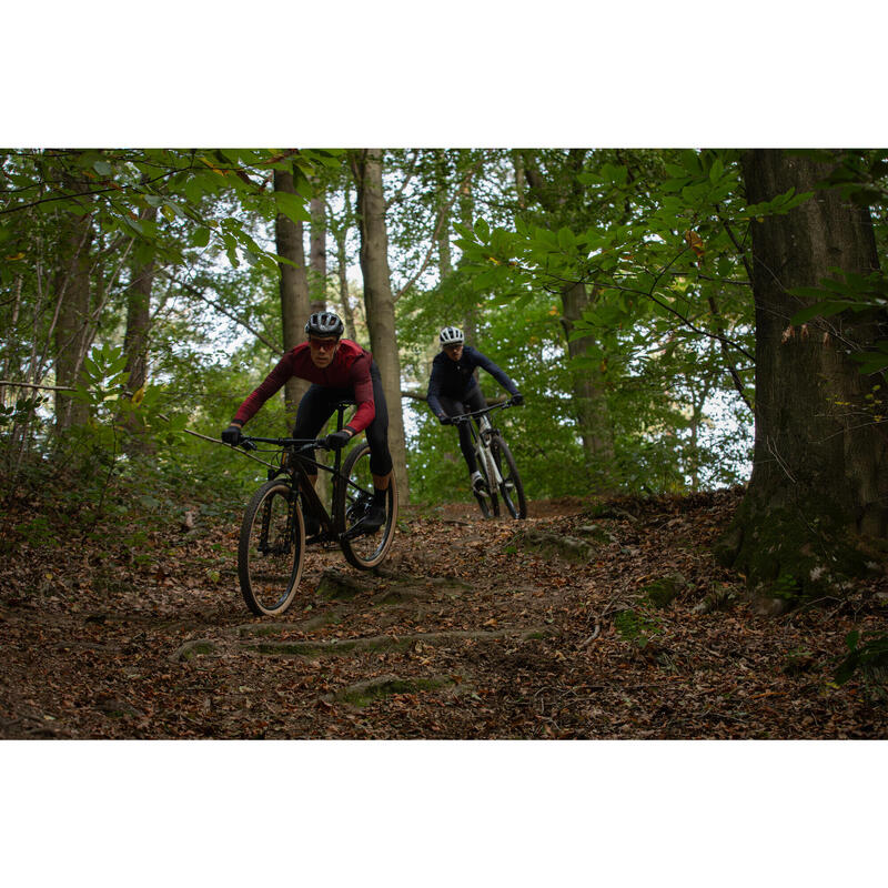 BICICLETĂ MTB cross country RACE 720 cadru aluminiu Maro