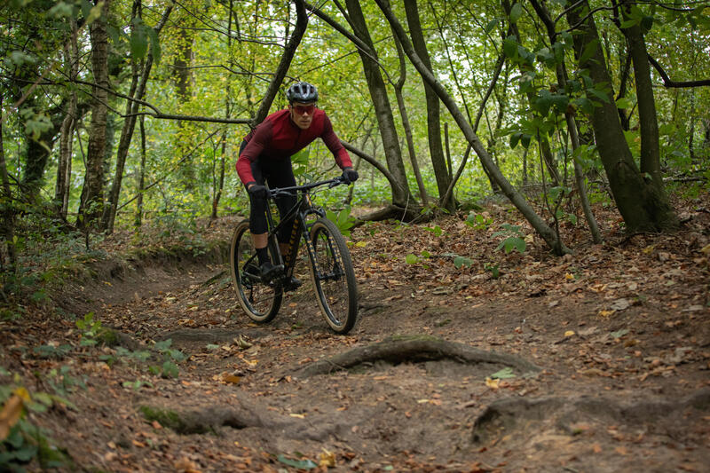 Koszulka rowerowa MTB Rockrider XC długi rękaw