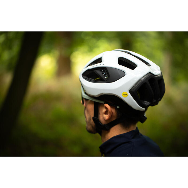 CASQUE VÉLO VTT XC RACE MIPS BLANC