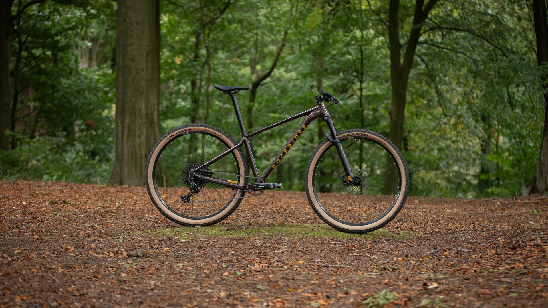 MTB ROCKRIDER XC 500 29" EAGLE LICHTBLAUW