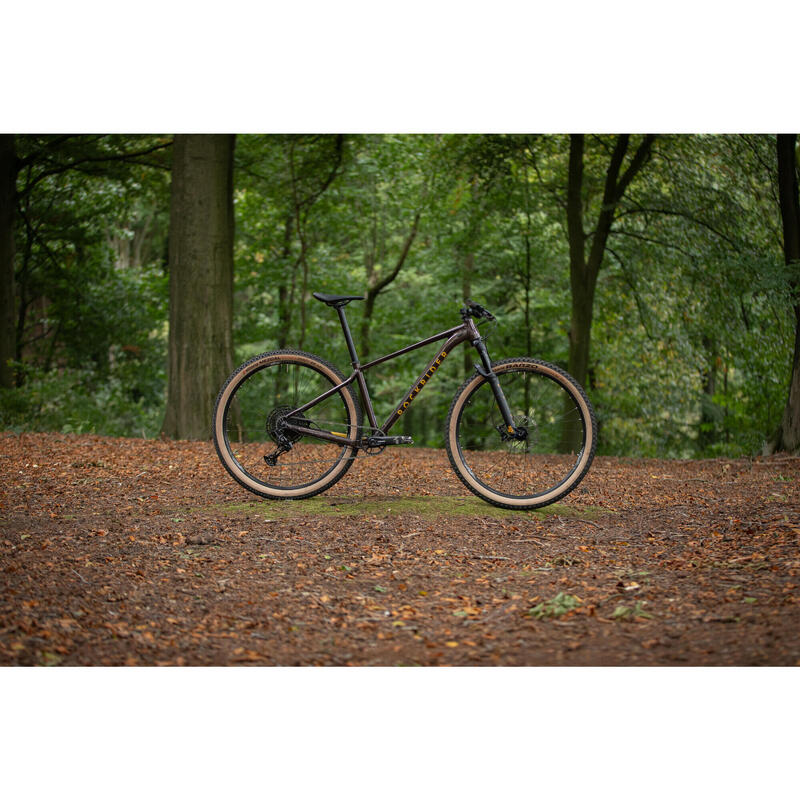 BICICLETA BTT Cross Country RACE 720 Quadro Alumínio Castanho