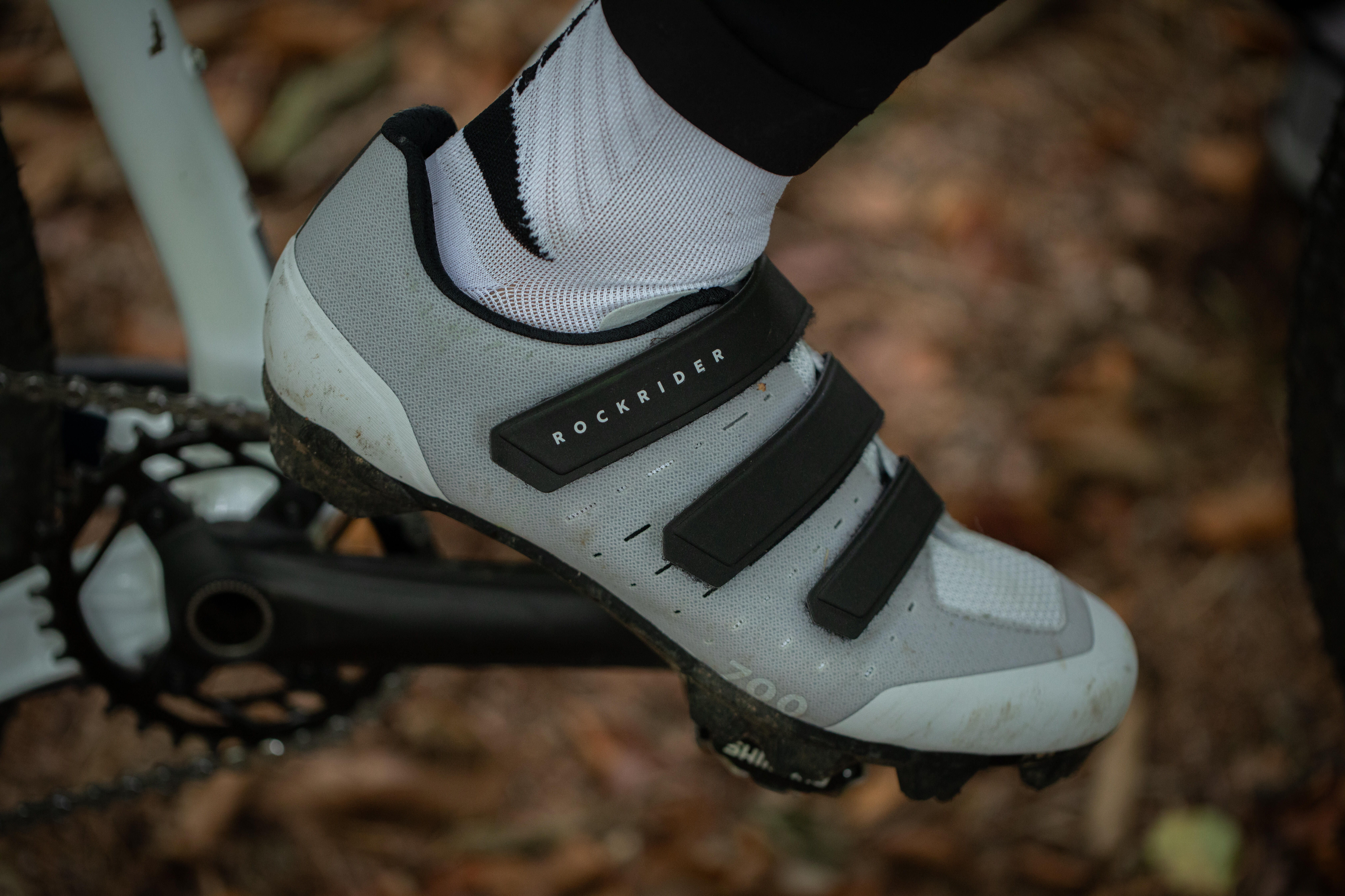 Mountain Bike Shoes Race 700 Grey