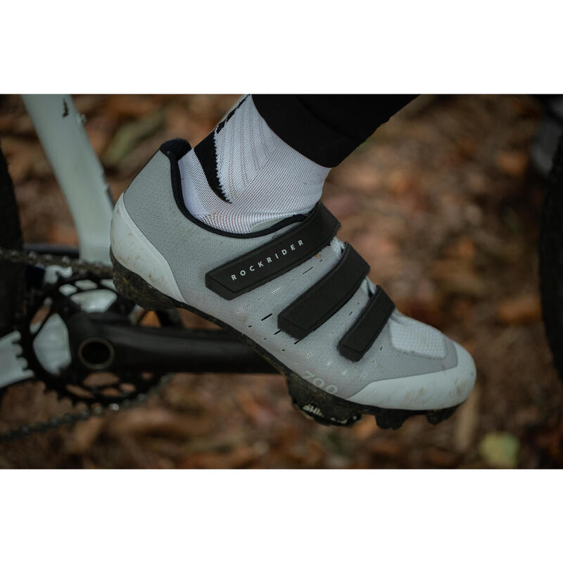 Mountainbikeschoenen RACE 700 grijs