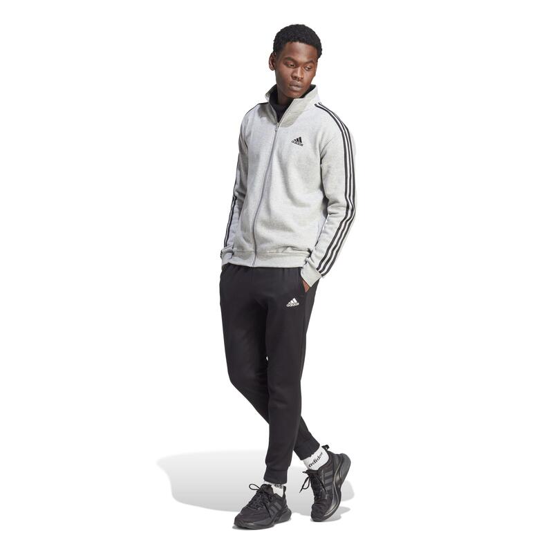 SURVETEMENT DE FITNESS SOFT TRAINING ADIDAS HOMME GRIS NOIR