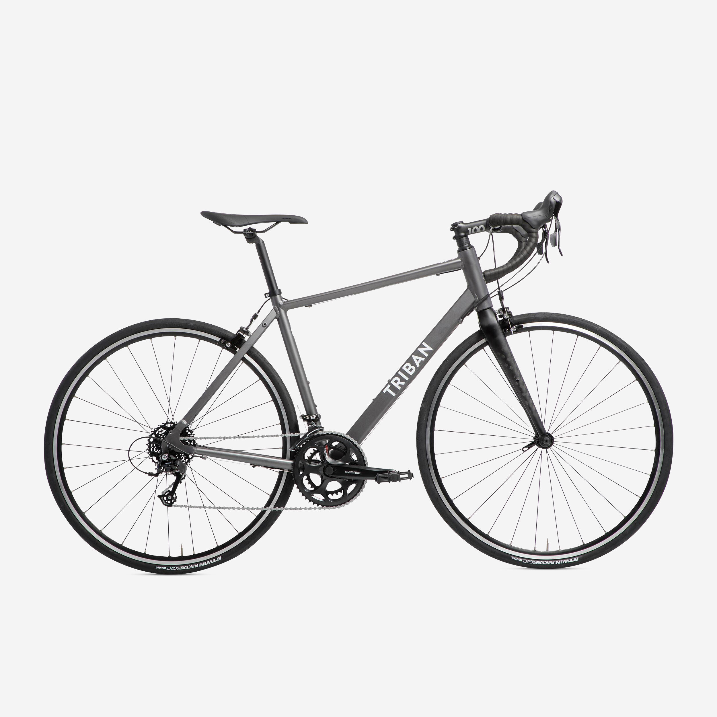 TRIBAN Road bike Triban RC 120 - Grey