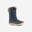 Bottes de neige chaudes imperméables - SH500 X-WARM LACETS - femme