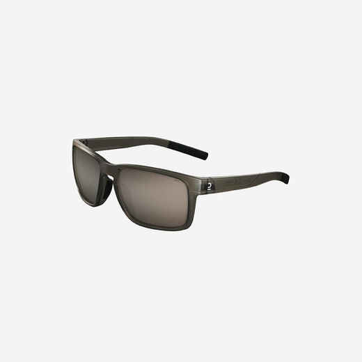 
      Sonnenbrille Erwachsene Kategorie 3 Wandern - MH530 schwarz/silber
  