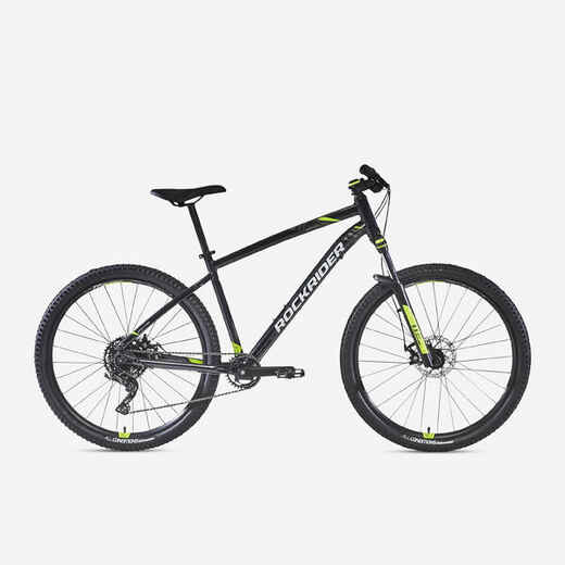 
      VÉLO VTT ST 530 MDB NOIR JAUNE 27,5"
  