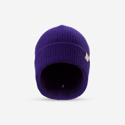 BONNET DE SKI ADULTE - FISHERMAN - VIOLET FONCE