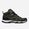 Chaussures imperméables de randonnée montagne - mh100 mid khaki - homme