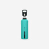 Aluminium Water Bottle with Easy Locking Cap - 1 Litre Sage Green