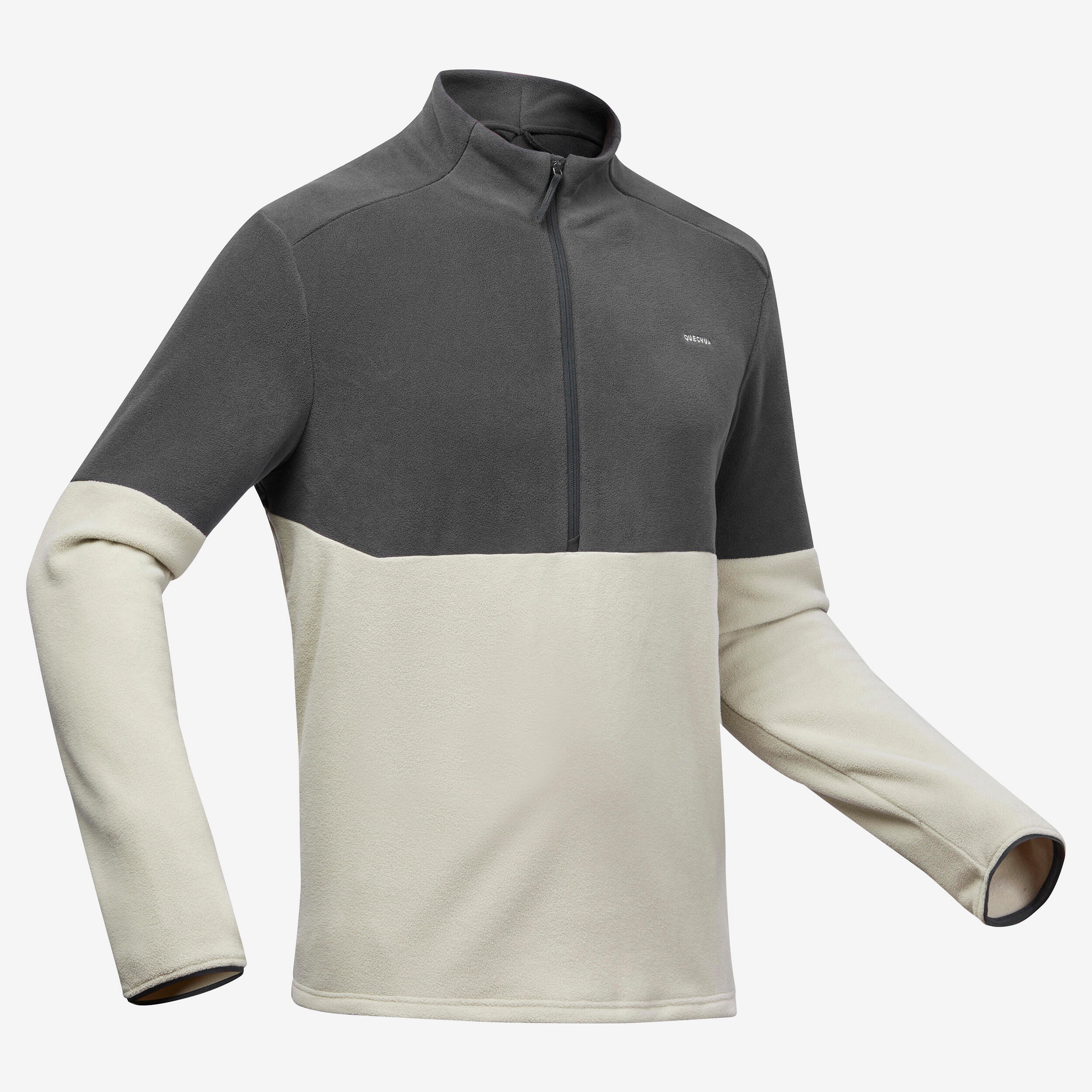 Sudadera polar de montaña y trekking Hombre Quechua MH500 5/7