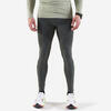 COLLANT RUNNING HOMME CHAUD - KIPRUN WARM KHAKI