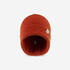 ADULT SKI HAT - FISHERMAN - TERRACOTTA