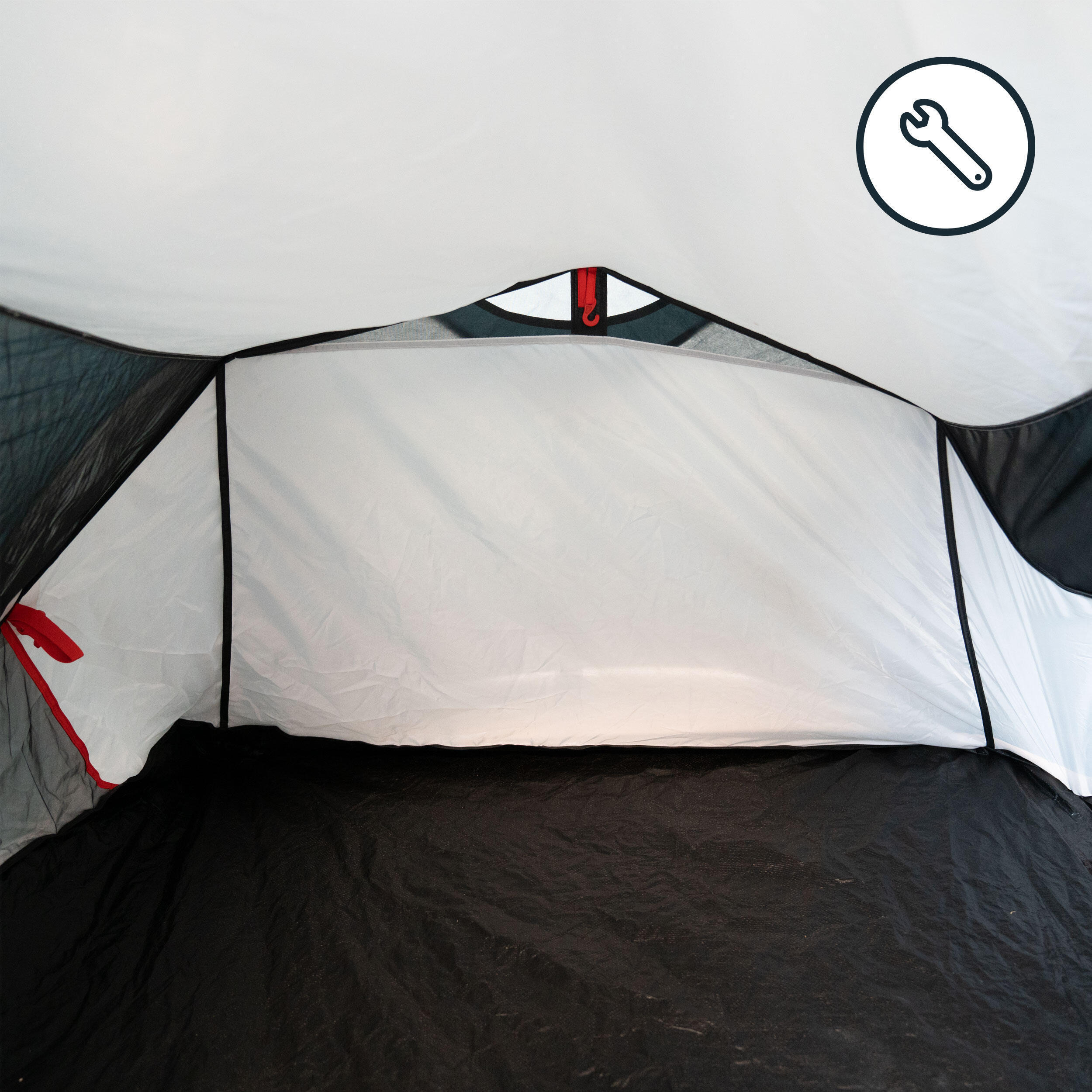 Quechua Bedroom Compartment - Spare Part For 2 Seconds 2-person Tent