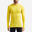 Sous-vêtement Keepdry 500 adulte manches longues jaune