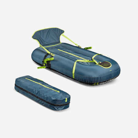 Adult and kids' Pumpslide inflatable sledge