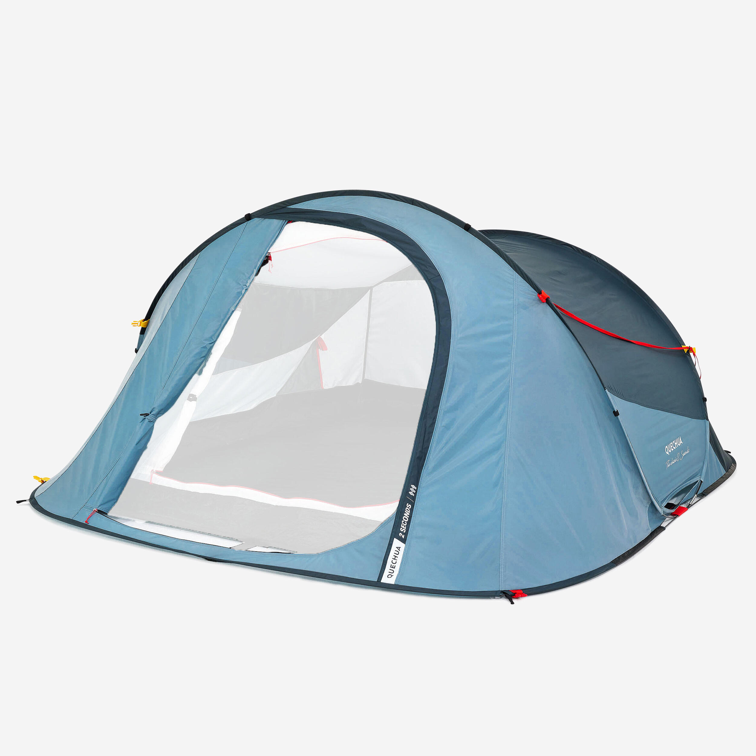 Quechua - Double Toit - Pièce Détachée Pour La Tente 2 Seconds 3 Places - Double Toit - Sav Sports Montagne / Marche Sportive - - Taille Unique -