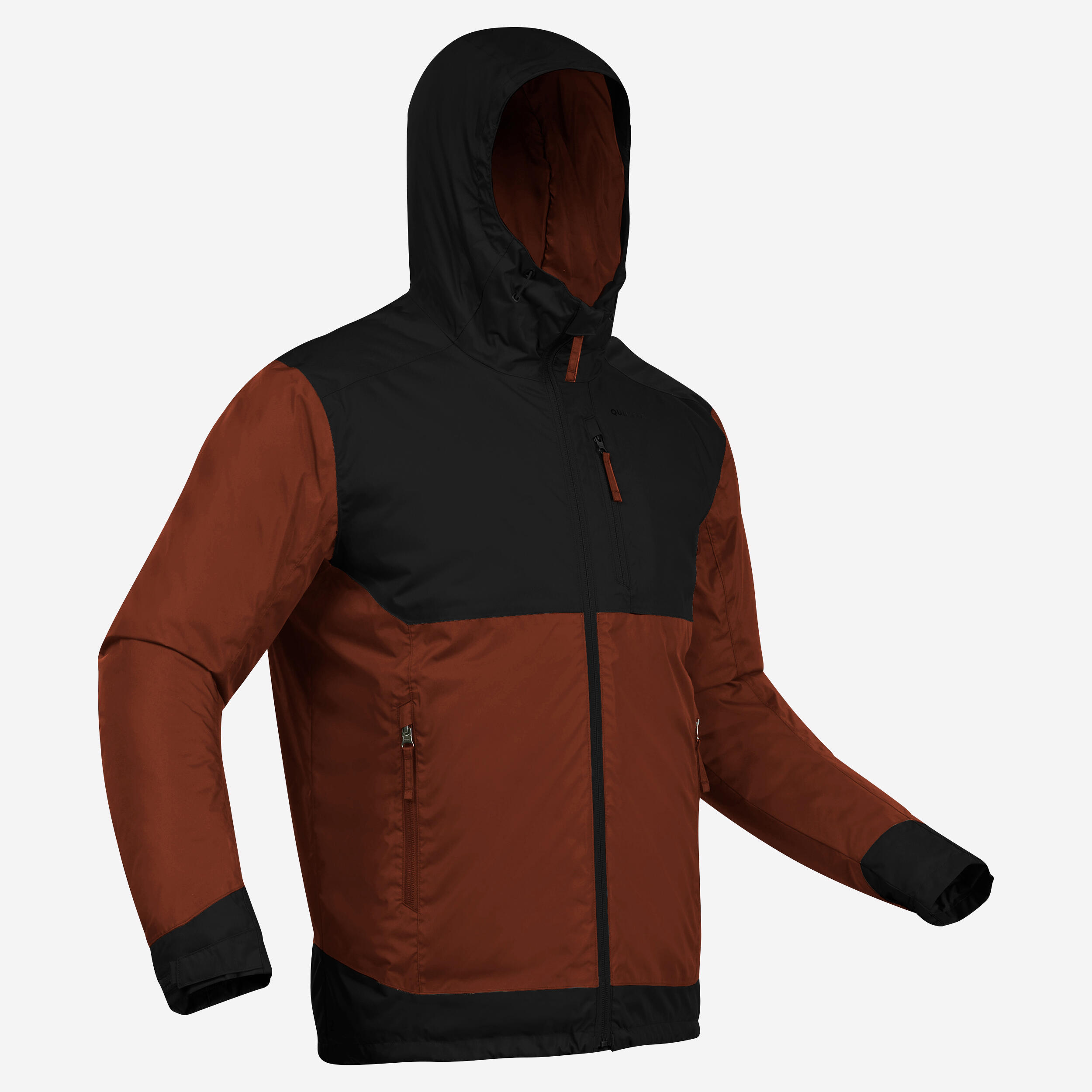 Men’s hiking waterproof winter jacket - SH500 -10°C 1/1