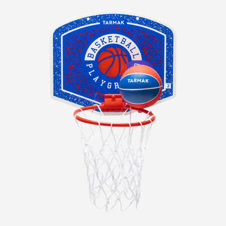 Ring Basket Mini Anak-anak/Dewasa SK100 Playground - Biru/Putih/Merah