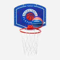 Minicanasta de baloncesto para niños/adultos SK100 Playground Azul Blanco Rojo