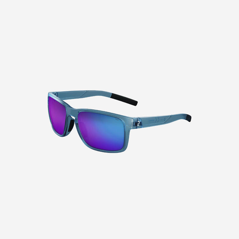 Adult Hiking Sunglasses Cat 3 MH530 Blue/Grey