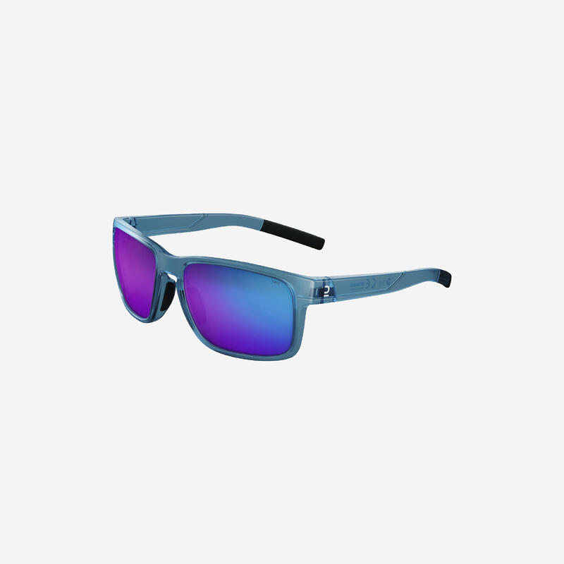 Sonnenbrille Damen/Herren Kategorie 3 Wandern - MH530 blau