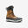 BOTTES DE NEIGE CHAUDES IMPERMÉABLES DE RANDONNEE - SH500 X-WARM - LACET HOMME