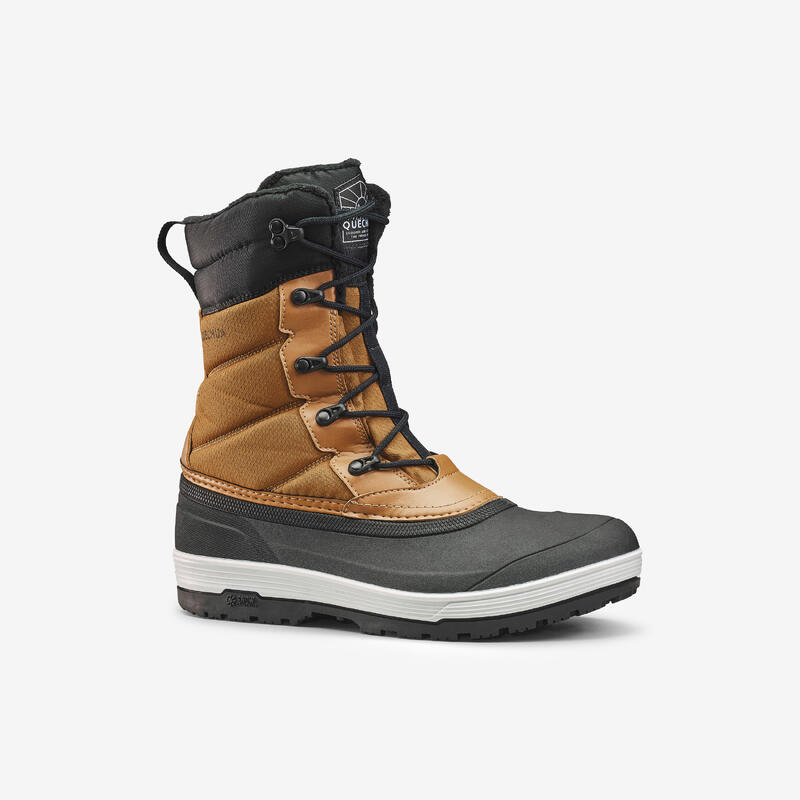 Botas caminhada na neve quentes e impermeáveis SH500 X-WARM - Atacadores Homem