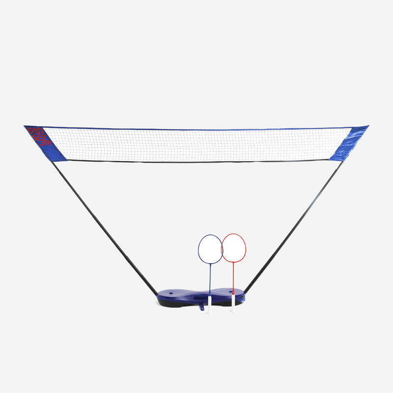 Filet de Badminton Easy Set 3 m - Bleu