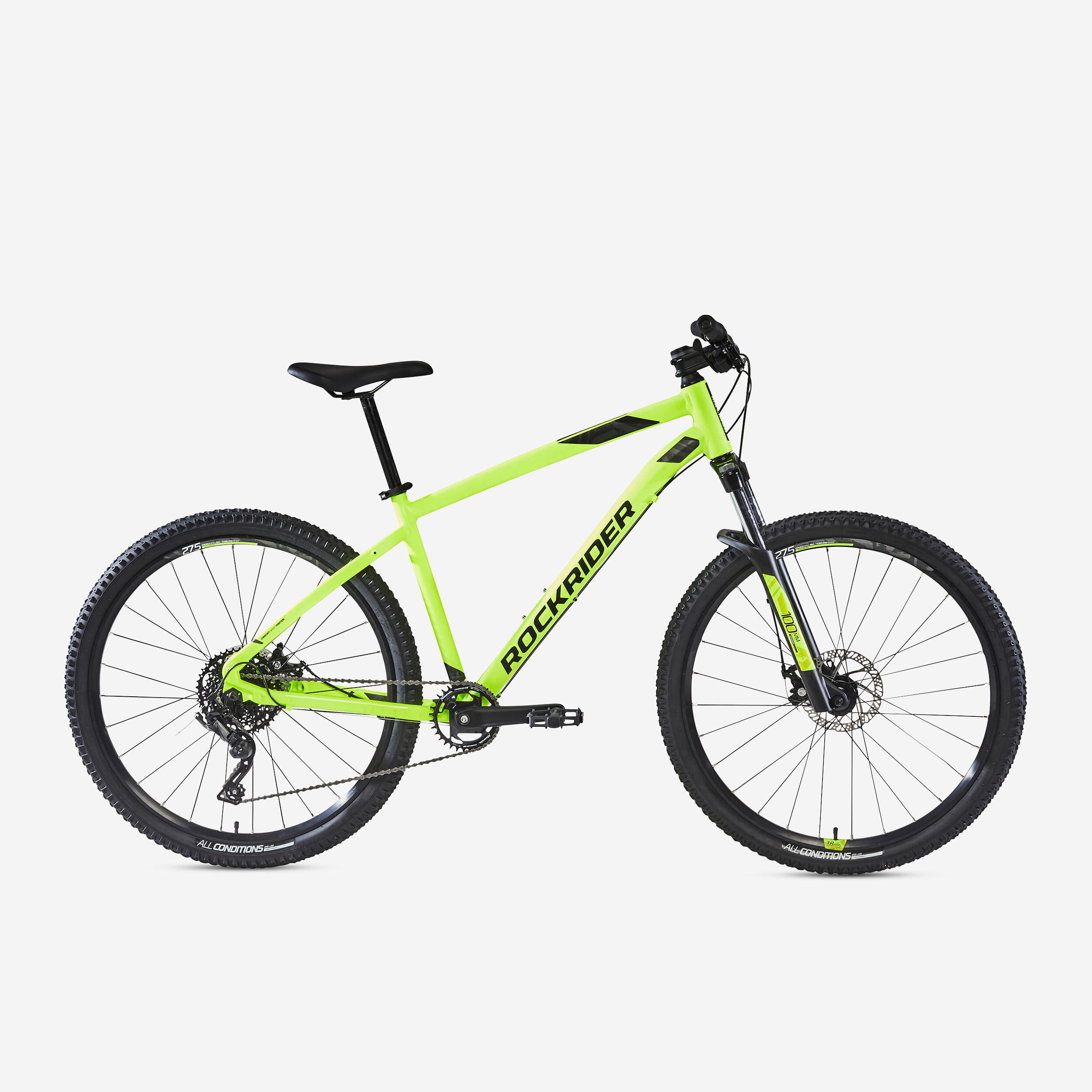 VELO VTT ST 530 MDB JAUNE 27 5 Decathlon Tunisie