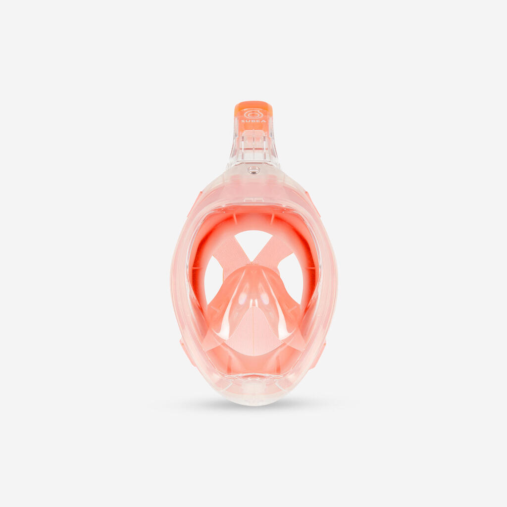 Adult Easybreath surface mask - orange without bag