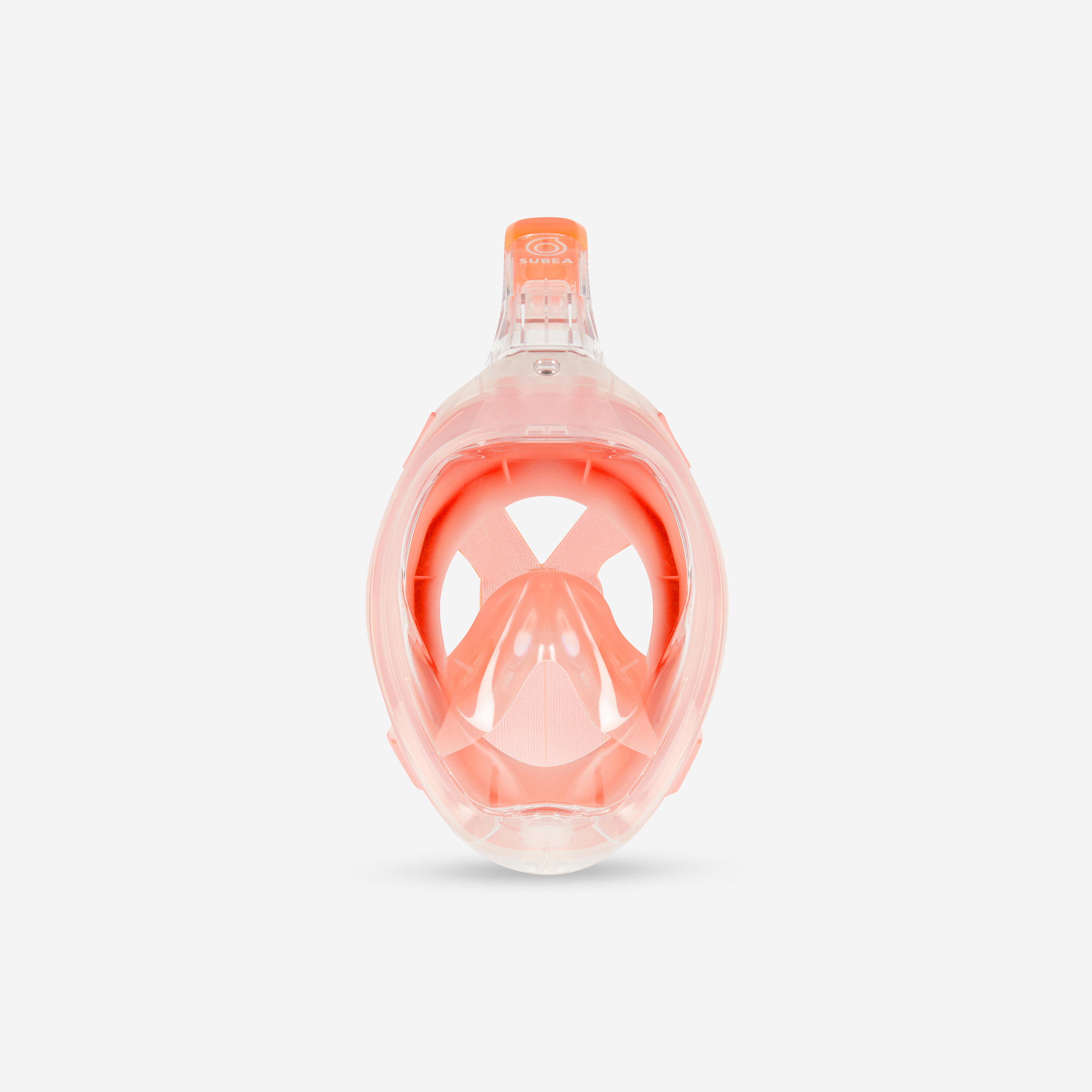 Snorkelmasker easybreath 500 koraalroze
