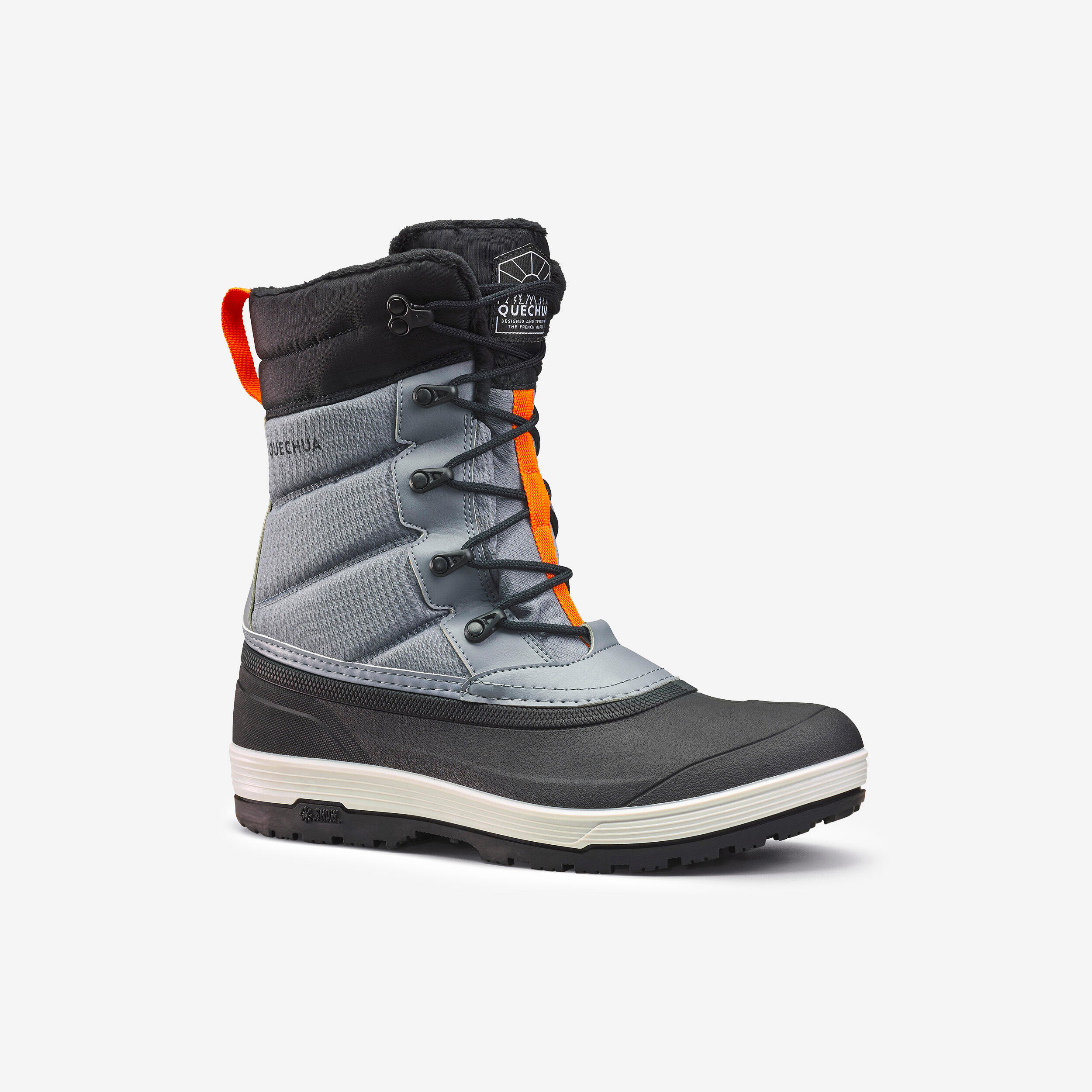 Snow boots for men on sale waterproof