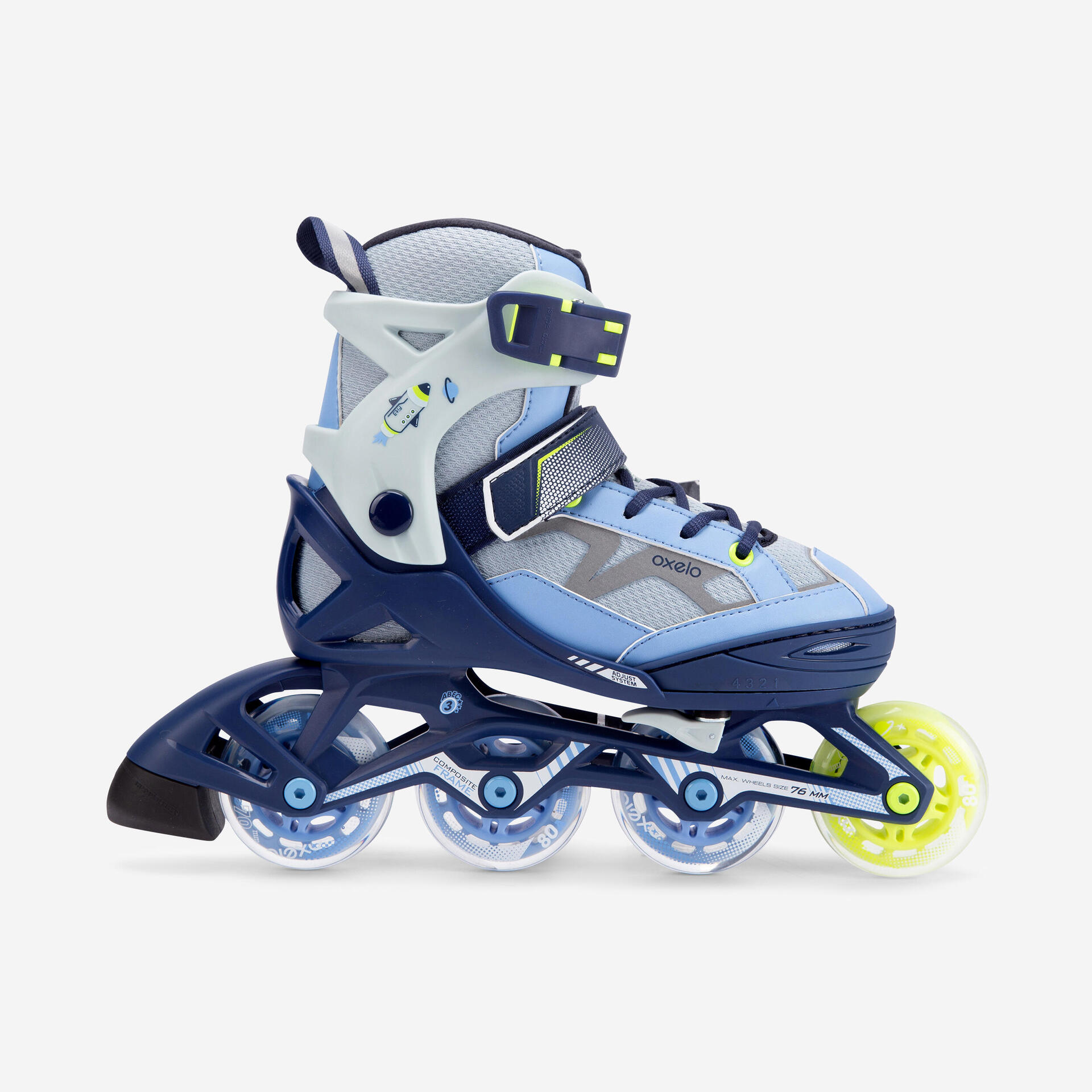 Inline Skates Fit3 Space Travel - Main Image