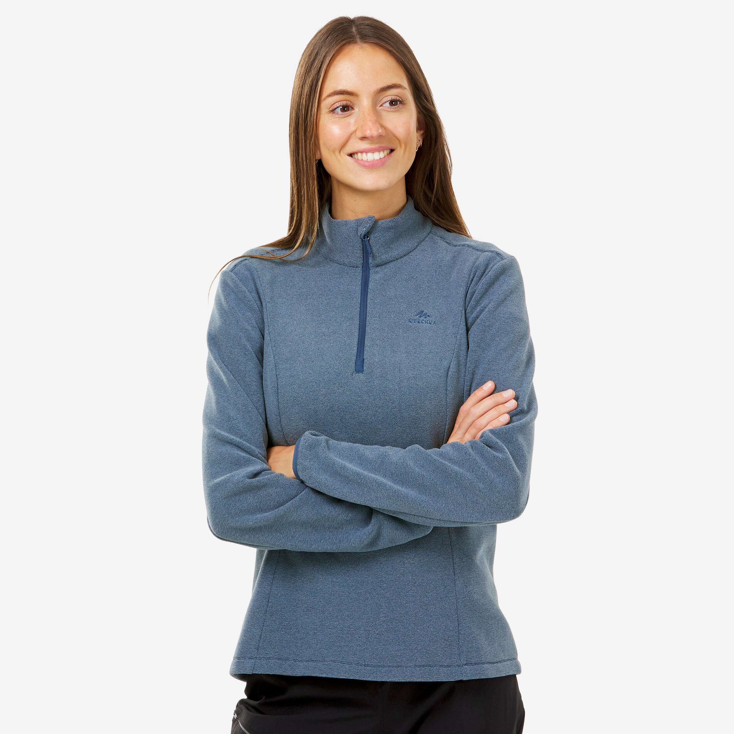Polaire de randonnee mh100 femme Decathlon