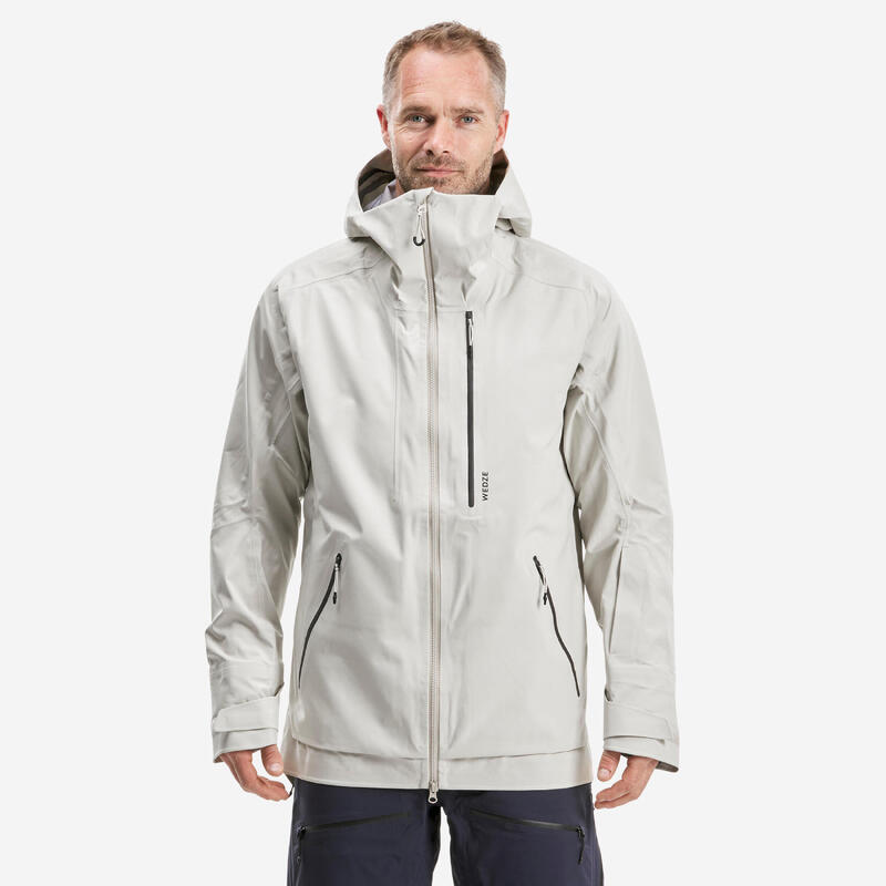 VESTE SKI HOMME - FR500 - Lin