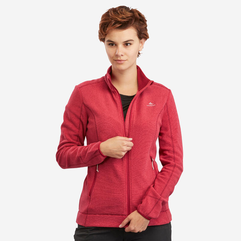 Veste Polaire de randonnée - MH120 - Femme