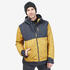 Men Winter Jacket - Waterproof SH500 -10°C Yellow/Grey