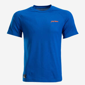 Adult Cricket Round Neck T-Shirt CT 500 Blue