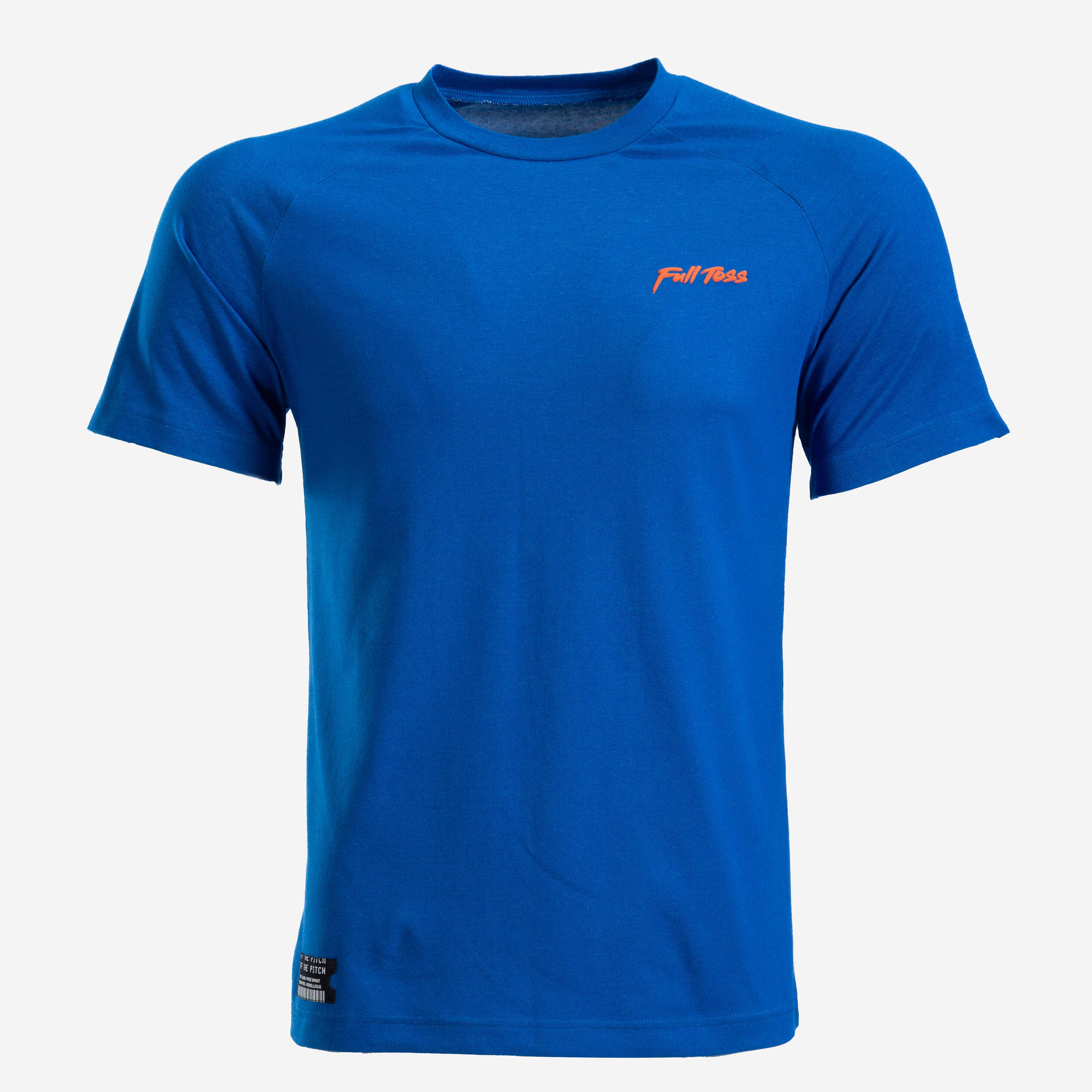 Men Cricket Short Sleeved TShirt - Blue