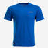 Adult Cricket Round Neck T-Shirt CT 500 Blue