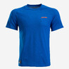 ADULT CRICKET ROUND NECK T-SHIRT CT 500 BLUE